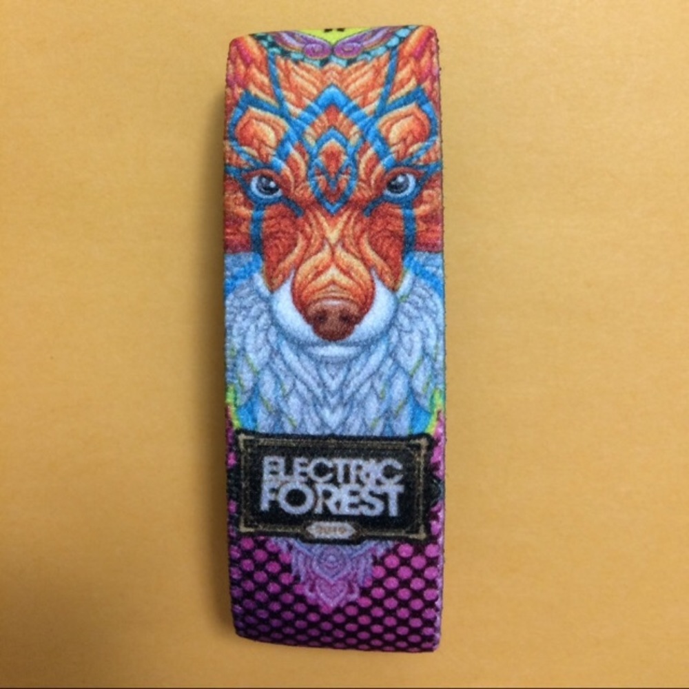 Custom Dual Sided Elastic Fox Bracelet